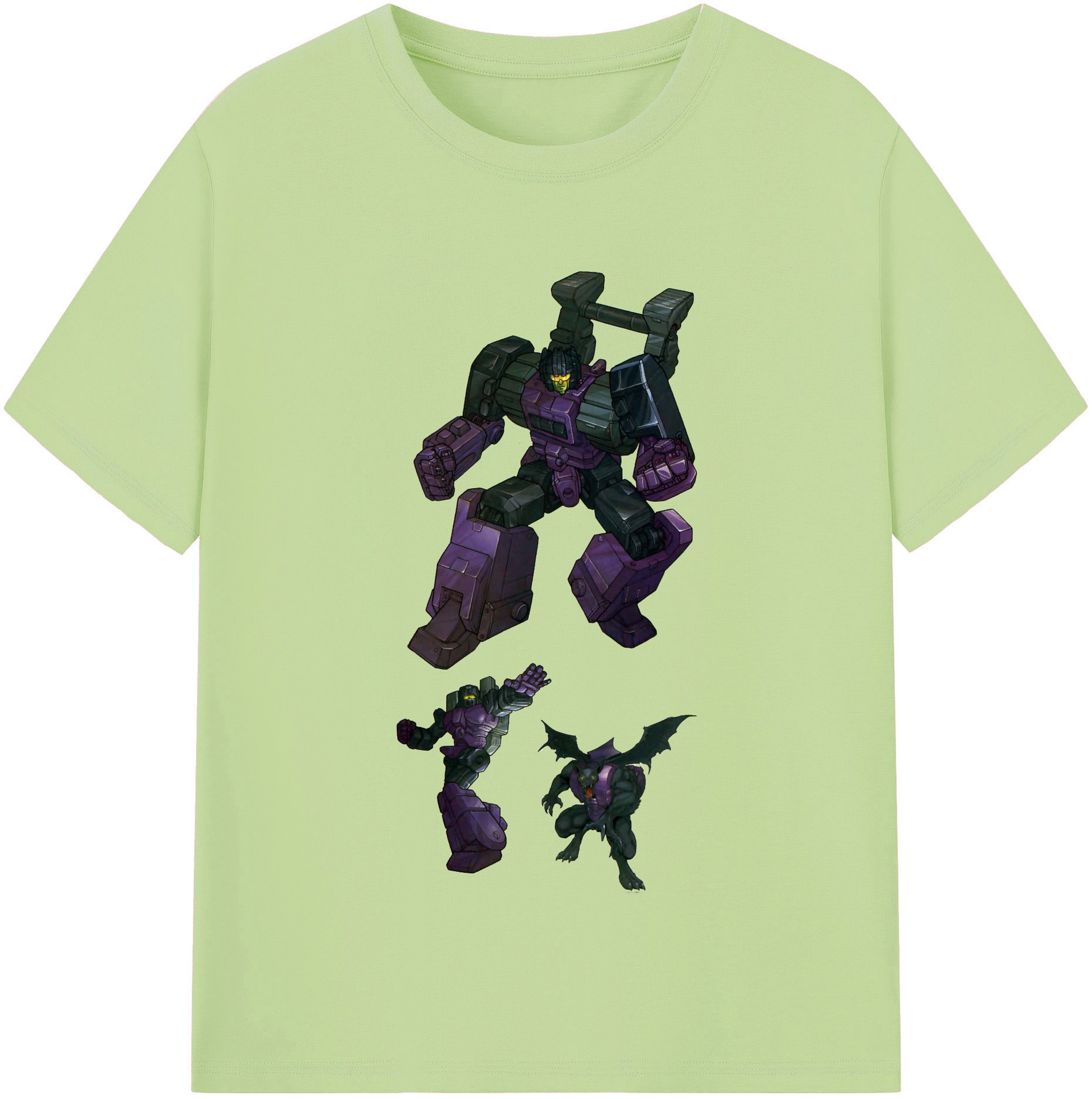 （画像用）  綿100％半袖Tシャツ（フロントプリント）